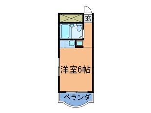 OAK BEER福島の物件間取画像